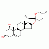 鲁斯可皂苷元