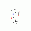 rac N-Boc-3,3-dimethyl-2-pyrrolidenecarboxylic Acid