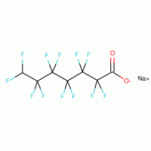 Sodium 7H-perfluoroheptanoate