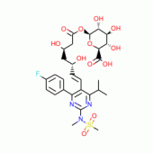 Rosuvastatin Acyl-β-D-glucuronide