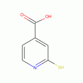 2-巯基异烟酸