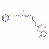 Succinimidyl 6-[3-(2-Pyridyldithio)propionamido]hexanoate