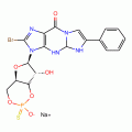 RP-8-BROMO-BETA-PHENYL-1,N2-ETHENOGUANOSINE 3',5'-CYCLIC MONOPHOSPHOROTHIOATE SODIUM SALT HYDRATE