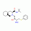 [3S-(3S,4aS,8aS,2’R,3’R)]-2-[3’-Amino-2’-hydroxy-4’-(phenyl)thio]butyldecahydroisoquinoline-3-N-t-butylcarboxamide