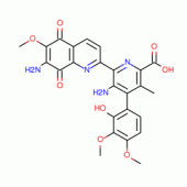 STREPTONIGRIN FROM STREPTOMYCES*FLOCCULU S
