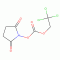 SUCCINIMIDYL 2,2,2-TRICHLOROETHYL CARBON ATE, 98%