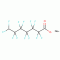 Sodium 7H-perfluoroheptanoate