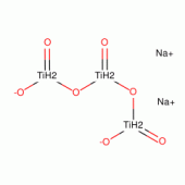 SODIUM METATITANATE, -200 MESH