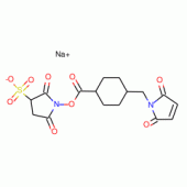 Sulfo-N-Succinimidyl 4-(Maleimidomethyl)cyclohexane-1-carboxylate, Sodium Salt, 90%