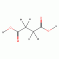 SUCCINIC ACID-D6, 98 ATOM % D