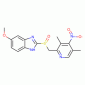 rac 4-Desmethoxy-4-nitro Omeprazole
