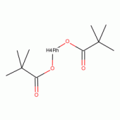 Rhodium(II) trimethylacetate dimer, 99.9+% metals basis