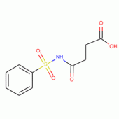Succinic acid-mono-N-phenylsulfonylamide
