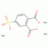 4-SULFOPHTHALIC ACID, TRISODIUM SALT, TE CH., 75%