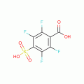 4-Sulfo-2,3,5,6-tetrafluorobenzoic Acid
