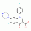 沙拉沙星/1-(4-氟苯基)-6-氟-4-氧代-1,4二氢-7-(1-哌嗪基)-3-喹啉羧酸