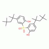 2,2'-Sulfonylbis(4-tert-octylphenol)