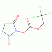 SUCCINIMIDYL 2,2,2-TRICHLOROETHYL CARBON ATE, 98%