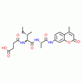 N-SUCCINYL-ILE-ALA-7-AMIDO-4-*METHYLCOUM ARIN