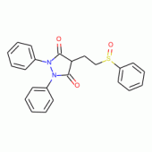 Sulfinpyrazone (200 mg)