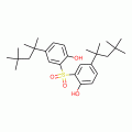 2,2'-Sulfonylbis(4-tert-octylphenol)