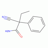 rac 2-Cyano-2-phenylbutanamide