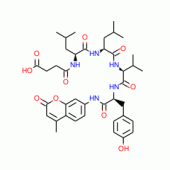 N-SUCCINYL-LEU-LEU-VAL-TYR 7-AMIDO-4-*ME THYLCOUMARI