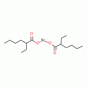Strontium2-ethylhexanoate,~40%in2-ethylhexanoicacid(8-12%Sr)