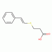 3-（苯乙烯硫代）丙酸