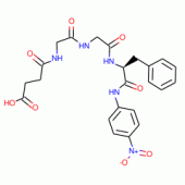 N-SUCCINYL-GLY-GLY-PHE P-NITROANILIDE