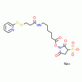 Sulfo-N-succinimidyl 6-[3-(2-Pyridyldithio)propionamido] Hexanoate, Sodium Salt