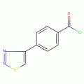 4-(1,2,3-Thiadiazol-4-yl)benzoyl chloride
