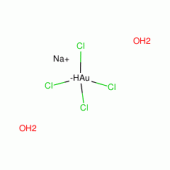 SODIUM TETRACHLOROAURATE(III) DIHYDRATE,  99%