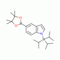 5-(4,4,5,5-Tetramethyl-1,3,2-dioxaborolan-2-yl)-1-(triisopropylsilyl)-1H-indole , 97%