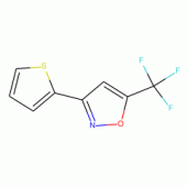 3-[Thien-2-yl-5-(trifluoromethyl)]isoxazole