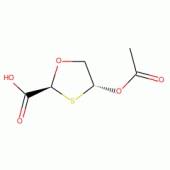 TRANS-5-ACETOXY-1,3-OXATHIOLANE-2-CARBOX YLIC ACID, 98%