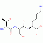 THR-SER-LYS ACETATE