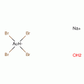 SODIUM TETRABROMOAURATE(III) HYDRATE