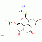 2-(2,3,4,6-Tetra-O-acetyl-β-D-glucopyranosyl)thiopseudo Urea Hydrobromide