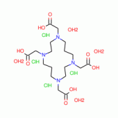 1,4,8,11-TETRAAZACYCLOTETRADECANE-1,4,8,  11-TETRAACETIC ACID 4HCL XH2O