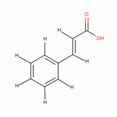 TRANS-CINNAMIC-D7 ACID, 98 ATOM % D