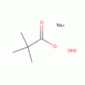 SODIUM TRIMETHYLACETATE HYDRATE, 99%