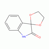Spiro-(1,3-dioxolane-2,3'indolin)-2'-one, 97%