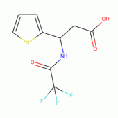 3-(Thien-2-yl)-3-[(2,2,2-trifluoroacetyl)amino]propanoic acid
