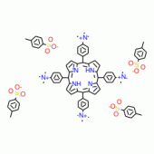 5,10,15,20-TETRAKIS(P-TRIMETHYL-*AMMONIO PHENYL)-21H
