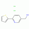 (6-Thien-2-ylpyridin-3-yl)methylamine dihydrochloride , 90%