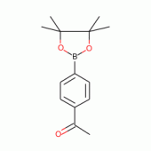 1-[4-(4,4,5,5-四甲基-1,3,2-二氧硼烷-2-yl)苯基]乙酮