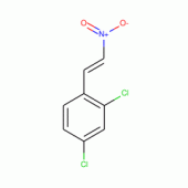 TRANS-2,4-DICHLORO-BETA-NITROSTYRENE