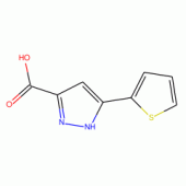 5-Thien-2-yl-1H-pyrazole-3-carboxylic acid, 97%