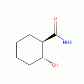 trans-2-Hydroxy-1-cyclohexanecarboxamide, 99%